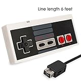 Controller for NES Classic Mini, CBSKY  NES Controller with 6 Foot  Extend Link Extension Cable For Mini NES Classic Edition