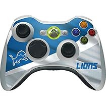 NFL Detroit Lions Xbox 360 Wireless Controller Skin - Detroit Lions