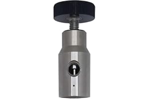 Social Paintball Universal Fill Adapter Stainless Steel UFA, CO2 Tank Adapter Fill Station Remote On/Off