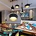 ALEXFIRST LED Lighting Bulbs 75 Watt equivalent 11W Light Bulbs 1000 Lumens Non-Dimmable A19 Base E26 (6-Pack Soft White(3000K))
