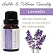 100% Pure Undiluted Essential Oils Set - Top 6 Florals