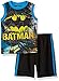 Warner Brothers Boys' Toddler Batman Tank and Short Set