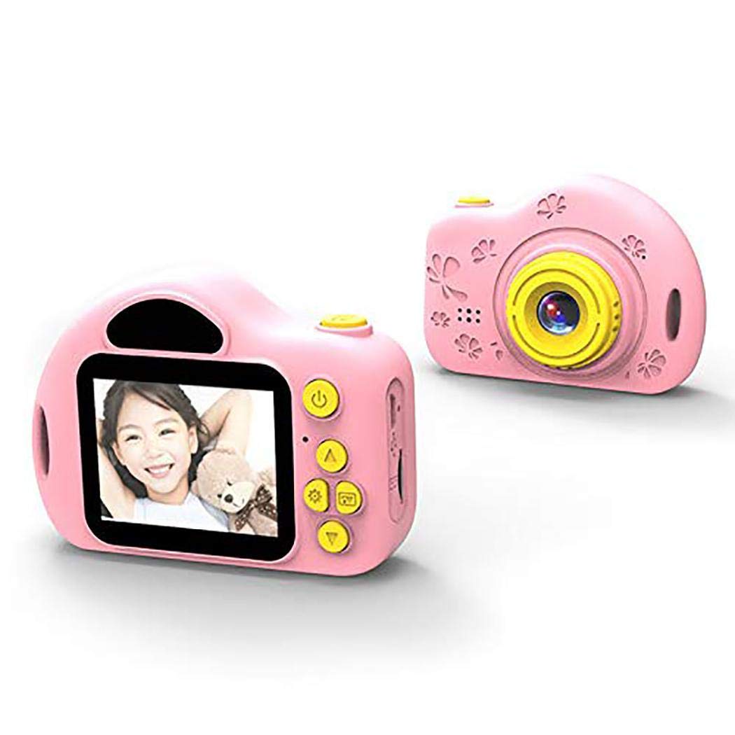 pairris Mini cámara Digital para niños Cámara Digital de 2 Pulgadas Grabadora de Video Cámara Digital Cámaras Digitales