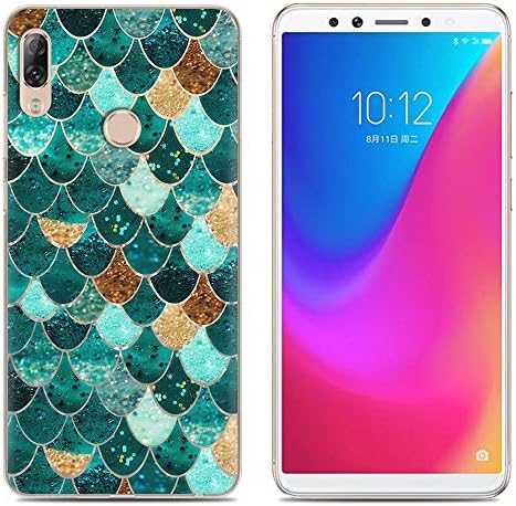 Venga amigos Case for Lenovo K5 Pro,Colorful Painting Silicone Rubber Back cover Gel Soft Cover with Ultimate Protection from Drops and Impacts