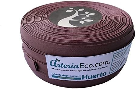 Riego Exudante Especial HUERTO y JARDÍN Apto para riego por ...