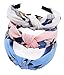 STHUAHE 3PCS Hair Bands,Women Handmade Lovely Style Cloth Cross Knot Hair Hoop Hairband Headband Headwear Hair Accessories by Beauty Hair (3 color)