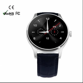 Bluetooth Smart Watch Pulsera Teléfono reloj deportivo sesshaft ...