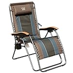 Timber Ridge Oversized XL Padded Zero Gravity Chair Supports 350lbs