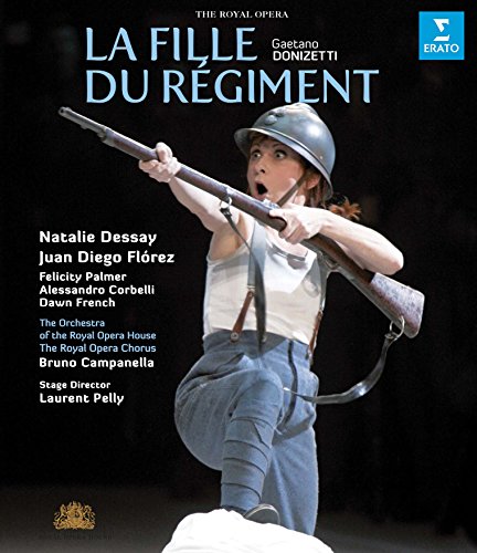 Natalie Dessay : La Fille Du Régiment - Blu-Ray