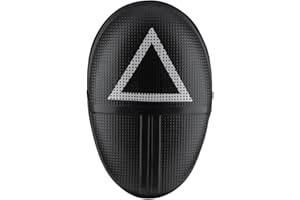 Disguise Netflix Official Squid Game Masks, One Size Adult Costume Masks