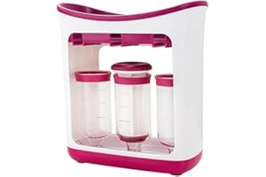 Hi.FANCY Food Grade Durable Easy Operation Baby Food Maker for Safe and Convenient Meal Prep Fruit Puree Packing Machine PC