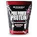 Dr. Mercola Pure Power Protein Strawberry - Whey Protein Concentrate With Chia Seeds - Naturally Flavored - Dietary Supplement - 31oz (1 lb. 15 oz) (880g)