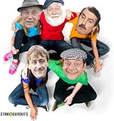 Star Cutouts SMP458 Only Fools & Horses Mask Pack of 6 Cardboard Masks view 4