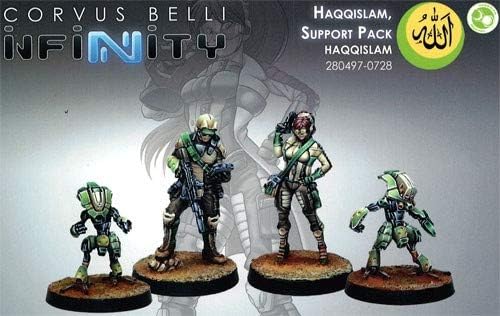 Infinity Haqqislam Support Pack