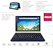 Newest Premium High Performance RCA Viking Pro 10.1″ 2-in-1 Touchscreen Laptop Computer Tablet Quad-Core Processor 1G Memory 32GB Hard Drive Detachable-Keyboard Android 8.1 (10 Inch, Blue)thumb 4