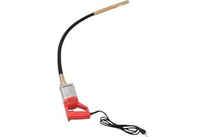1300W Hand Held Concrete Vibrator 5 Feet Loog Shaft Electric Vibrator 35MM x 1.5M