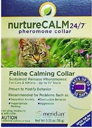 nurturecalm cat collar review
