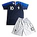 GLL SPORT New 2018#10 MBAPPE Home Yellow Kids Soccer Football Jersey Shorts Socks Youth Sports Kit (9-10 Years)