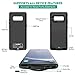 Samsung Galaxy Note 8 Battery Case, Newdery 5500mAh Slim Rechargeable Extended Charging Case, Battery Power Bank Charger Case [Type C USB and S-Pen Hole] Compatible Galaxy Note 8 (Black)