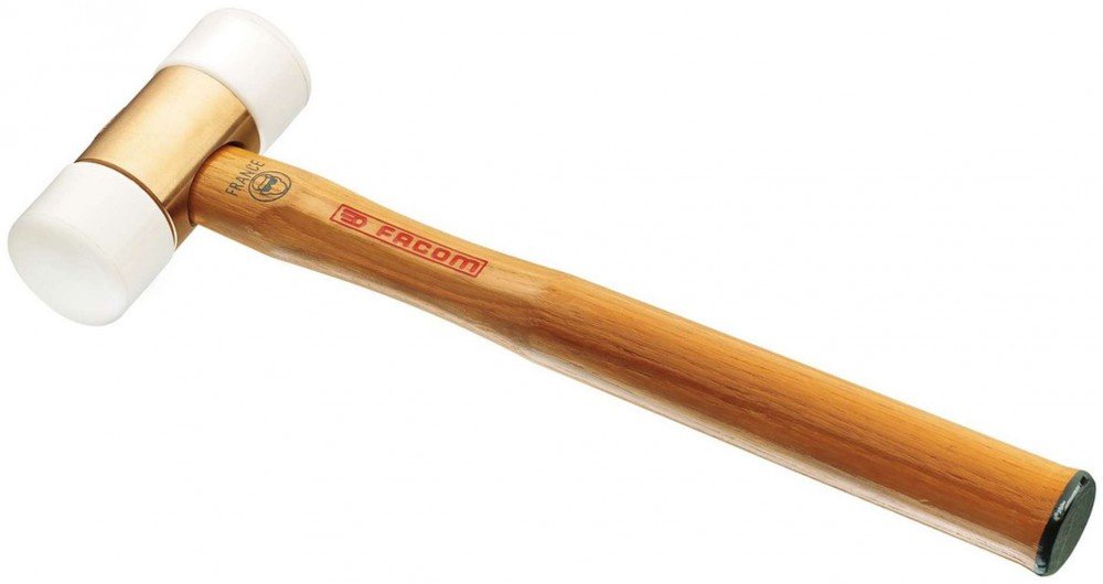 Plastic Hammer Steel Centre Piece 50 mm