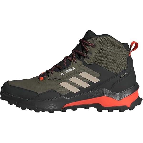 adidas Terrex AX4 GORE-TEX Hiking 27㎝ Amazon.com | adidas Men's Terrex AX4 Mid Gore-Tex Hiking, Olive