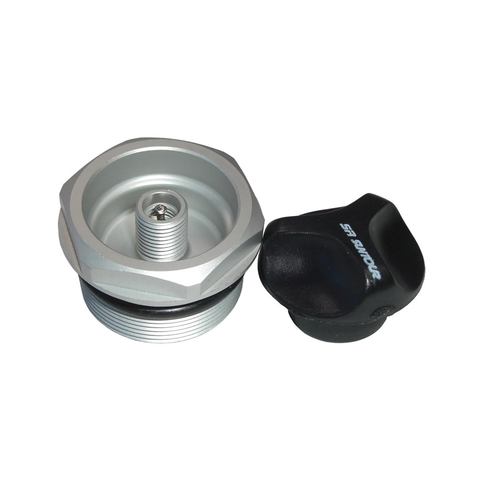 Suntour Unisex - Adult Valve Caps - 2220597194 Valve Caps - Black, One Size