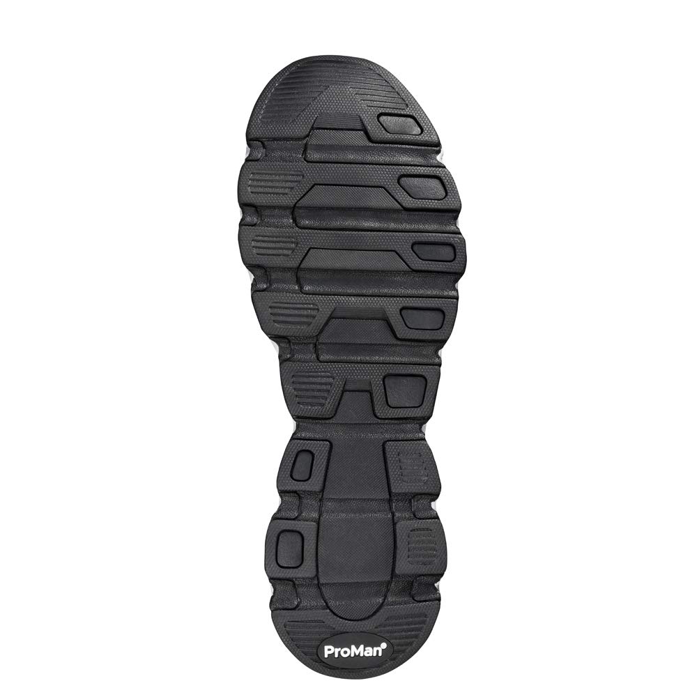 Rock Fall ProMan PM4010 Boston Lightweight Safety Trainer Size 8, Blue - Image 4