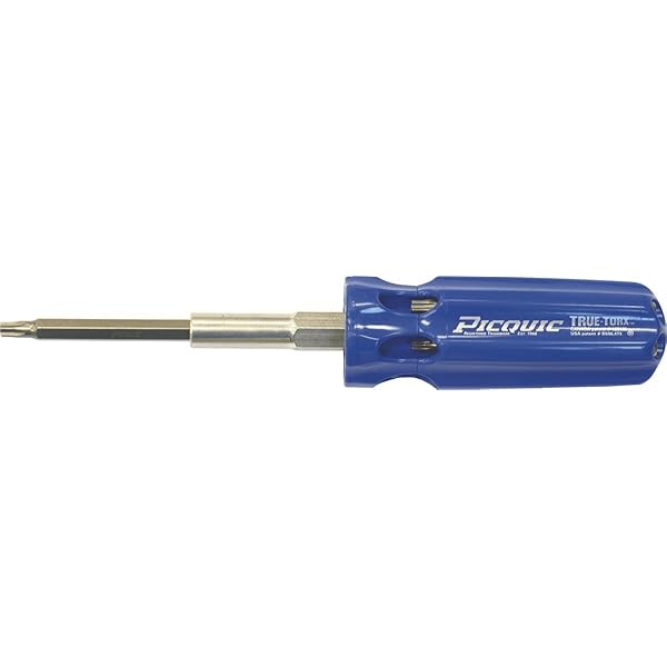 Picquic 88155 MultiBit Torx Screwdriver NotImported.ca