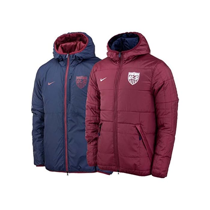 Reversible Soccer Stadium Jacket 