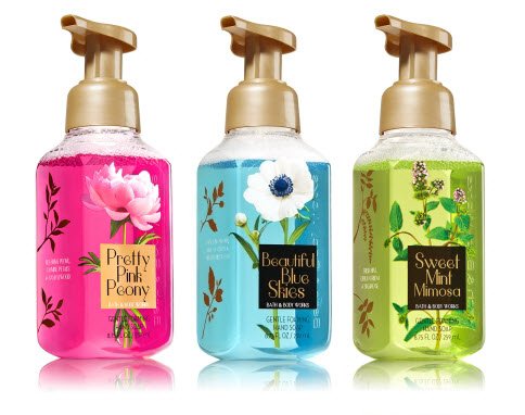 Bath & body works beautiful gentle foaming hand soa…