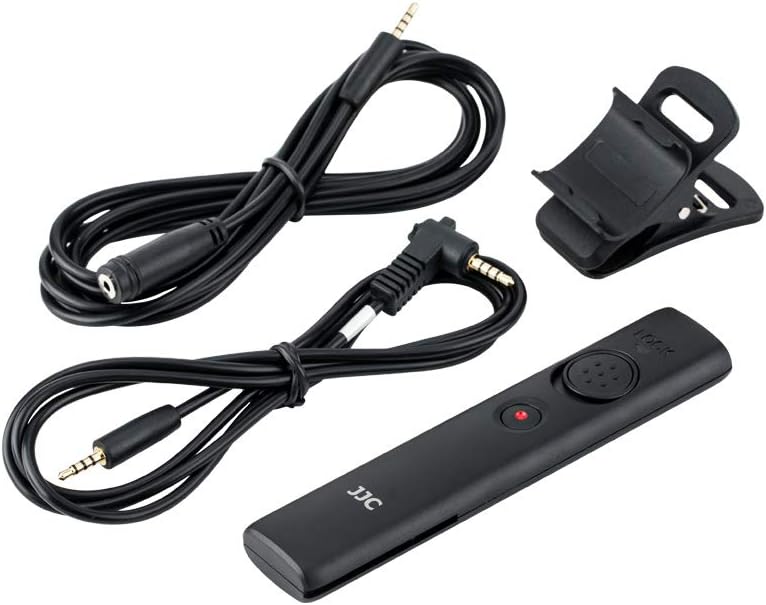 JJC SR-P2 Video Cable Switch for Panasonic GH5, GH5S, S1, S1R, G9, G90, G99, FZ1000II Replaces Panasonic DMW-RS2