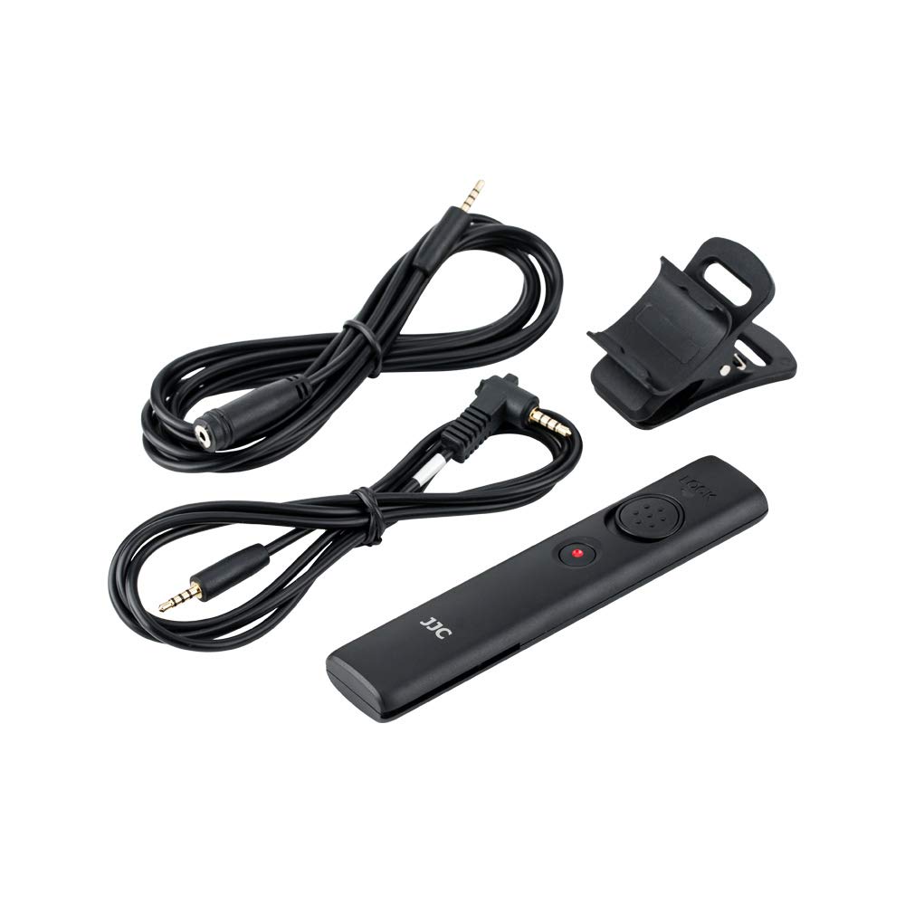 JJC SR-P2 Video Cable Switch for Panasonic GH5, GH5S, S1, S1R, G9, G90, G99, FZ1000II Replaces Panasonic DMW-RS2