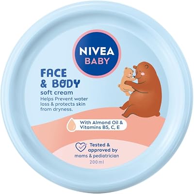 NIVEA Baby Face & Body Cream 200 ml NIVEA