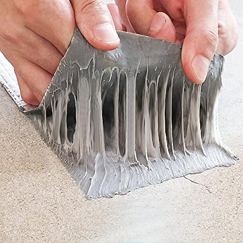 RV Sealant Tape with Roller, 4 Inch x 50 Foot RV White Roof Seal Tape