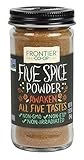 Frontier Five Spice Powder, 1.92-Ounce Bottle