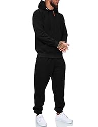 HHGKED Sweat suits men Tracksuits 2 Piece sets