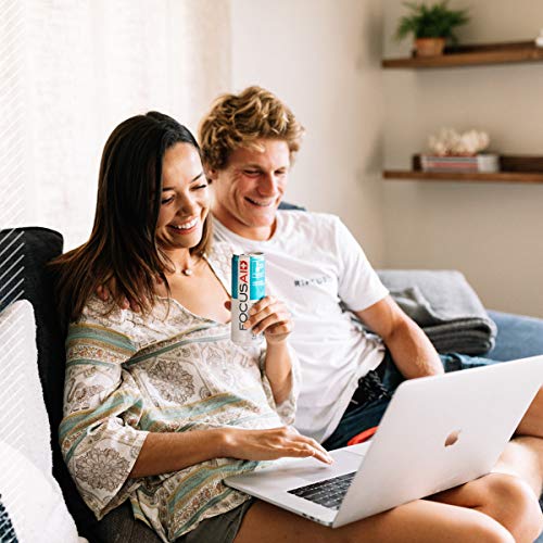 image for LIFEAID FOCUSAID Energy Blend | Contains Nootropics | Natural Caffeine