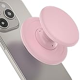 Grippopso for Magsafe Ring Grip, Magnetic Phone Grip Holder, Magnetic Collapsible Expandible Mobile Phone Grip Stand Holder for iPhone 17 16 15 14 13 12 Series, Pink