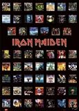 IRON MAIDEN ALBUM COVERS NEW 24X36 POSTER RARE PRINT