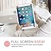 MoKo Case for iPad Pro 9.7 - Slim Lightweight Smart Shell Stand Cover with Translucent Frosted Back Protector for Apple iPad Pro 9.7 Inch 2016 Release Tablet, Water Color (with Auto Wake/ Sleep)