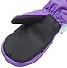 SimpliKids Toddler Waterproof Gloves Sports Insulation Kids Winter Mittens Gloves,S,Purple