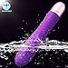Waterproof Rechargeable g-spot Vibrator for Women - Ultra Soft Bendable Silicone Adult Dildo Sex Toys - Offers Unique Vibration Patterns Massage for Clitoris Vagina