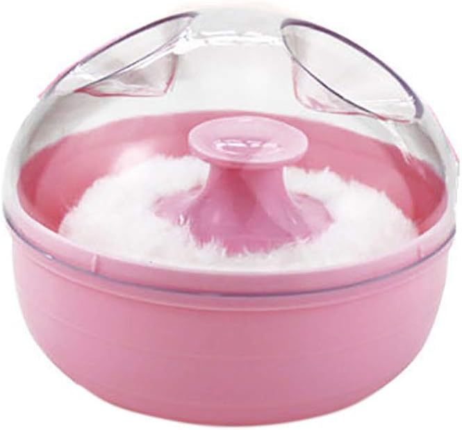 Mayyou Boxed Cotton Velvet Newborn Baby Puff Soft Comfortable Body Powder Puff