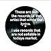 Old Time Rock N Roll song lyrics by Bob Seger on a Vinyl Record Album