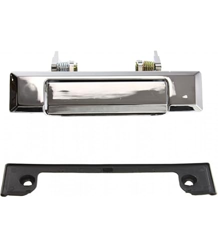 OEM Chrome Exterior Door Handle For 1979-1983 Toyota Pickup - Front Left Side, Brand New