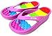 W-2101 Women's Sandal Rocking Wedge Platform Casual Flip Flop Thong Slipper Beach Shoes 4 Colors