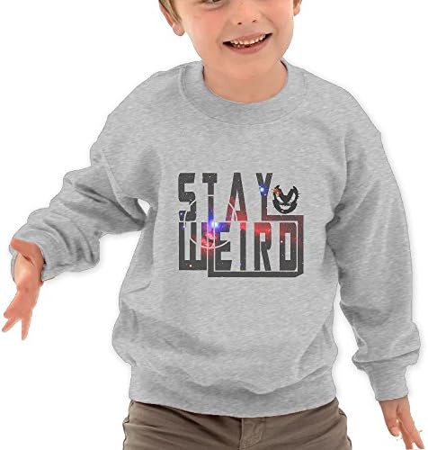 Stay Weird Universe StarsSweatshirt For Children Design Fleeces Fashion Personality Athletic Long-sleeved Hoody