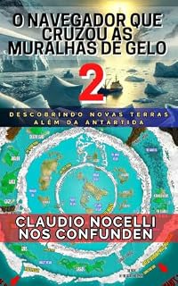 Livro O navegador que atravessou os muros de gelo 2 (TERRA-INFINITA Livro 9)