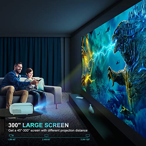 Proyector-TOPTRO-6800-Lmenes-Proyector-Full-HD-1920x1080P-Nativo-Proyectores-Compatible-Video-4K-Sonido-Dolby-Correccin-Trapezoidal-4D-Zoom-dEje-XY-50-100-Proyector-LED-para-Cine-en-Casa