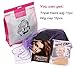 Tripal Hairs Platinum Blonde Wig Heat Resistant Synthetic Lace Front Wigs Natural Wavy 60# Color 24 Inches